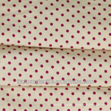 Girl Dress Shirt Cotton Printing Fabric